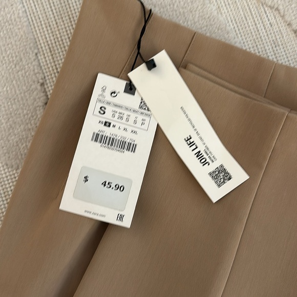 NWT Zara Pants with a High Waist Ref: 9929/132 - Picture 2 of 2